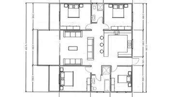 120 m² Executive Log Home