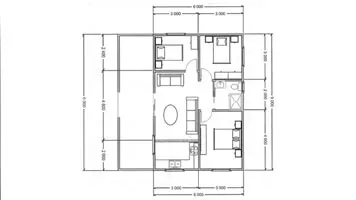 54 m² Leisure Cottage