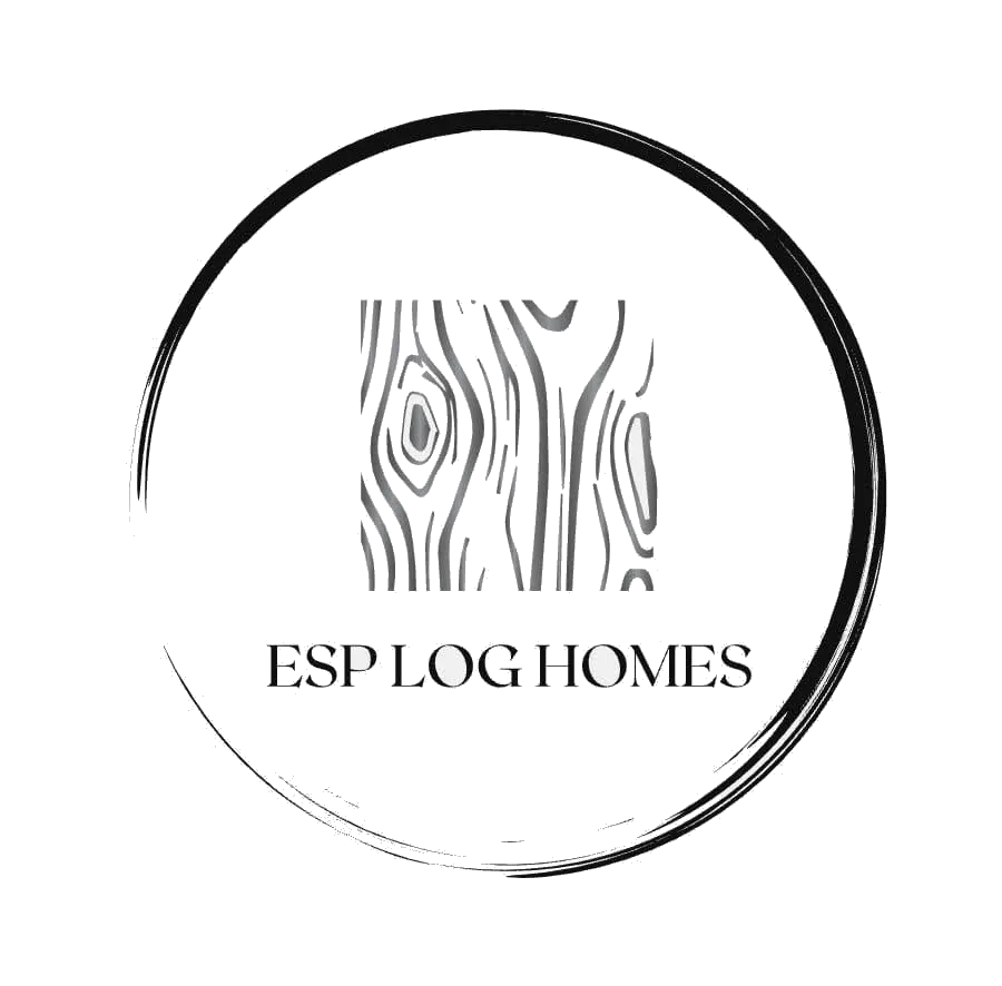 ESP Log Homes logo